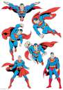 Superman Edible Icing Character Sheet
